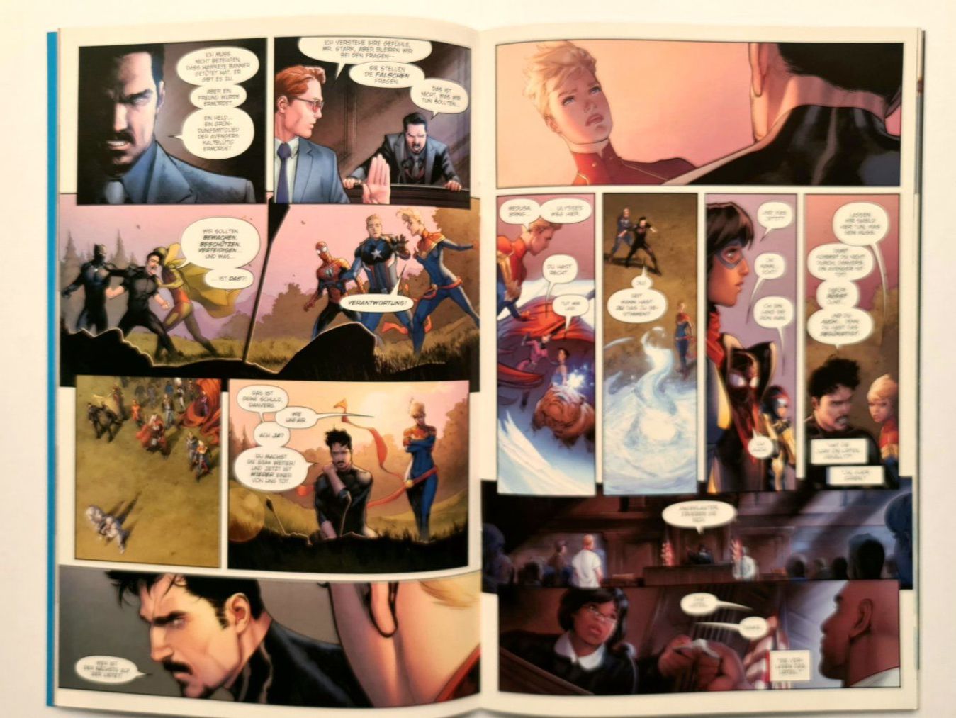 Comics: Marvel Civil War II Comic Hefte 1-9, Panini Comics – Neu (gemäss Beschreibung) aus Aesch BL von pri_fp8t 7