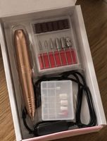 Elektrische Nagelfräse / Nail Drill inkl. Zubehör