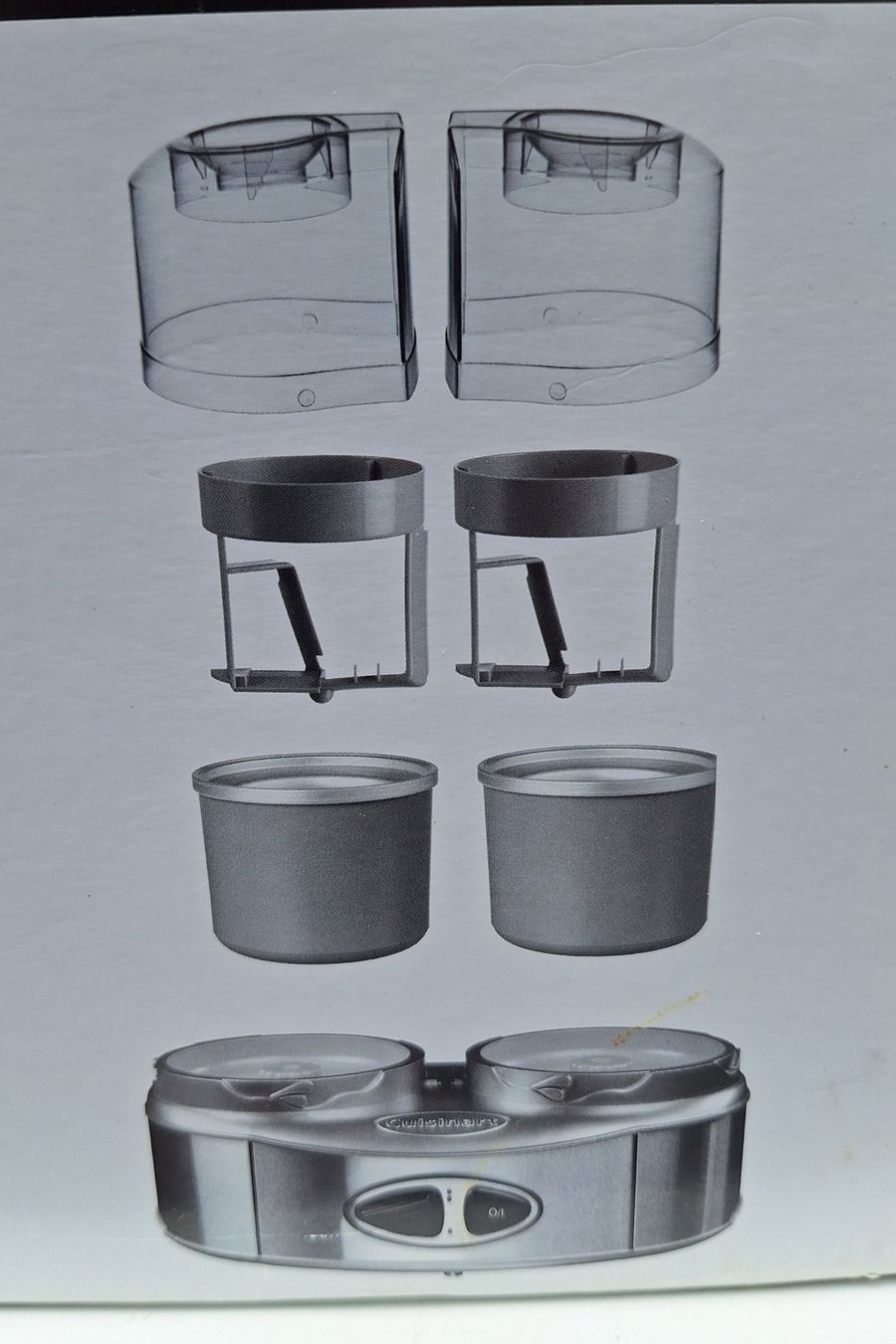 Cuisinart Elettrodomestici da cucina: Duo Cream Eismaschine ICE40BCE – Usato da Weinfelden venduto da JoeBaer 2