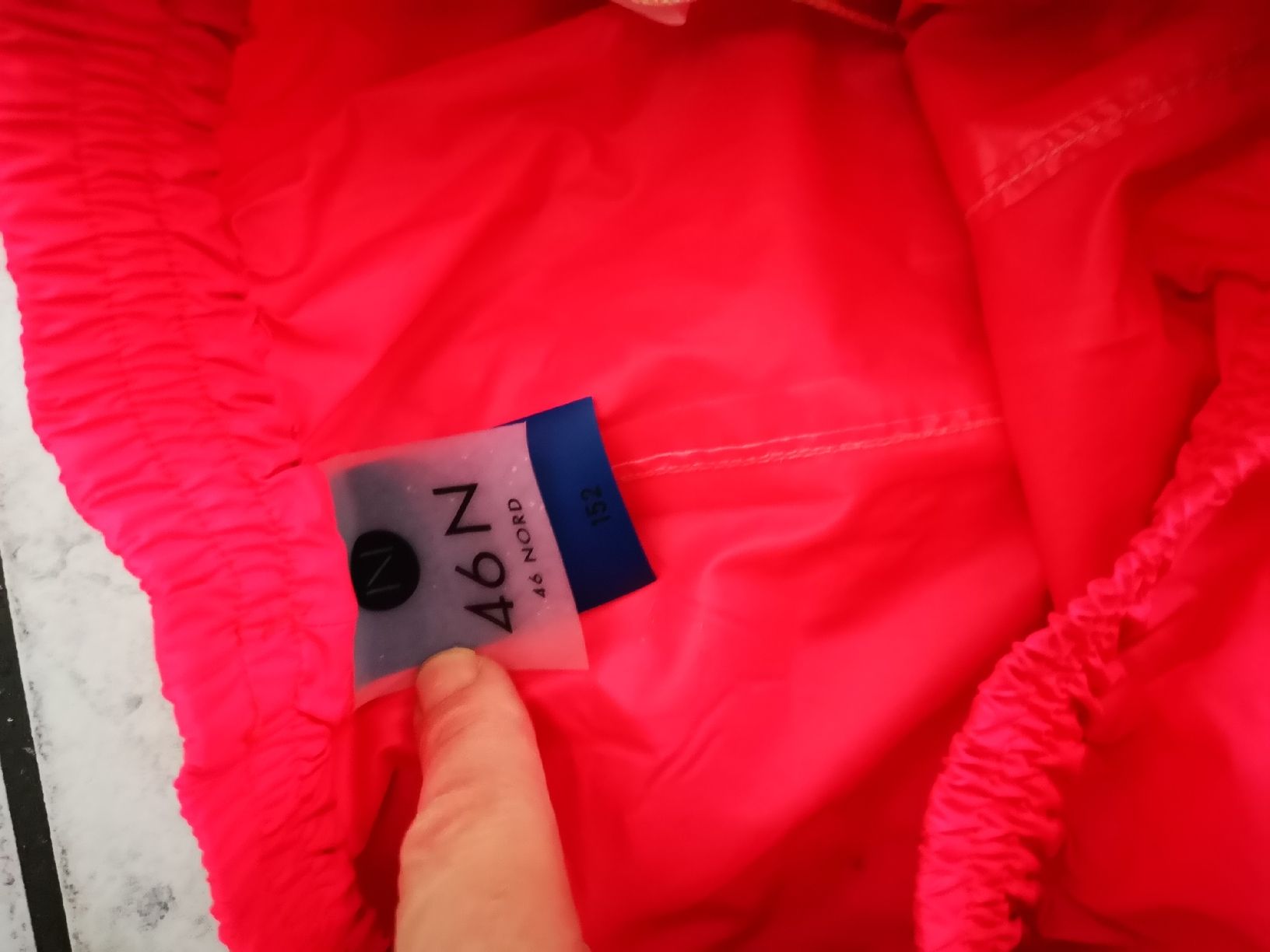 46 Nord Hosen: 46 Nord Regenhose pink , Grösse 152 – Gebraucht aus Sevelen von gsandax 2