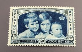 Belgien 1935 alte briefmarke
