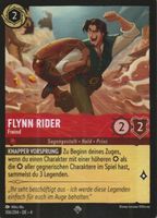 TCG Disney LORCANA URSULAS RÜCKKEHR De 106 Flynn Rider - Fre