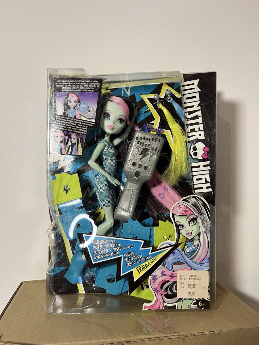 Bambole: Monster high – Nuovo e nell'imballaggio originale da Osogna venduto da elisa__ks__