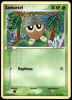 Samurzel 60/100 Pokémon EX Crystal Guardians