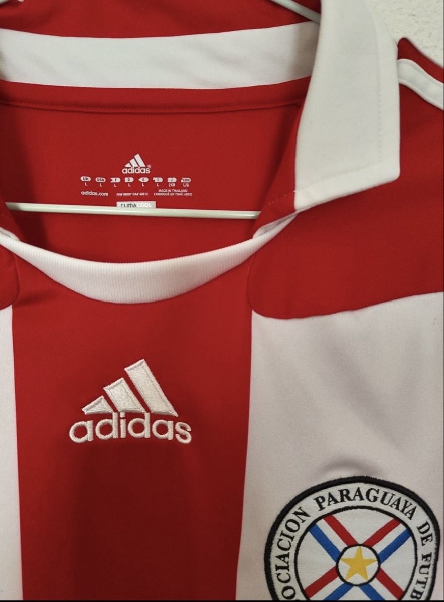Adidas Maillots de corps & Pantalons: Maillot Paraguay 2010 - Home – D'occasion à Bern par nin_87dx 1