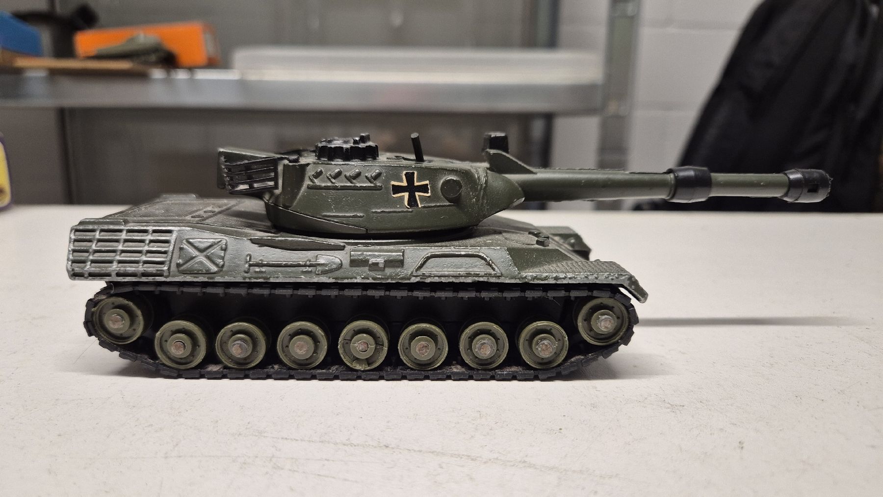 Kit di modellismo & Modellini statici: Panzer Modell Solido M47 General Patton gebraucht – Usato da Wangen SZ venduto da Dnepr2 2