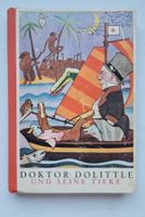 DOKTOR DOLITTLE und seine Tiere  1953   altes Buch