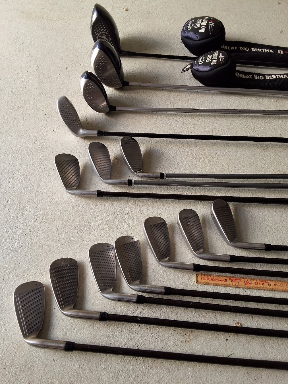 Taylor Made Mazze & Set: Golfschlaeger Set Tayler Made Firesole Carbon gebraucht – Usato da Auw venduto da Hagnau 3