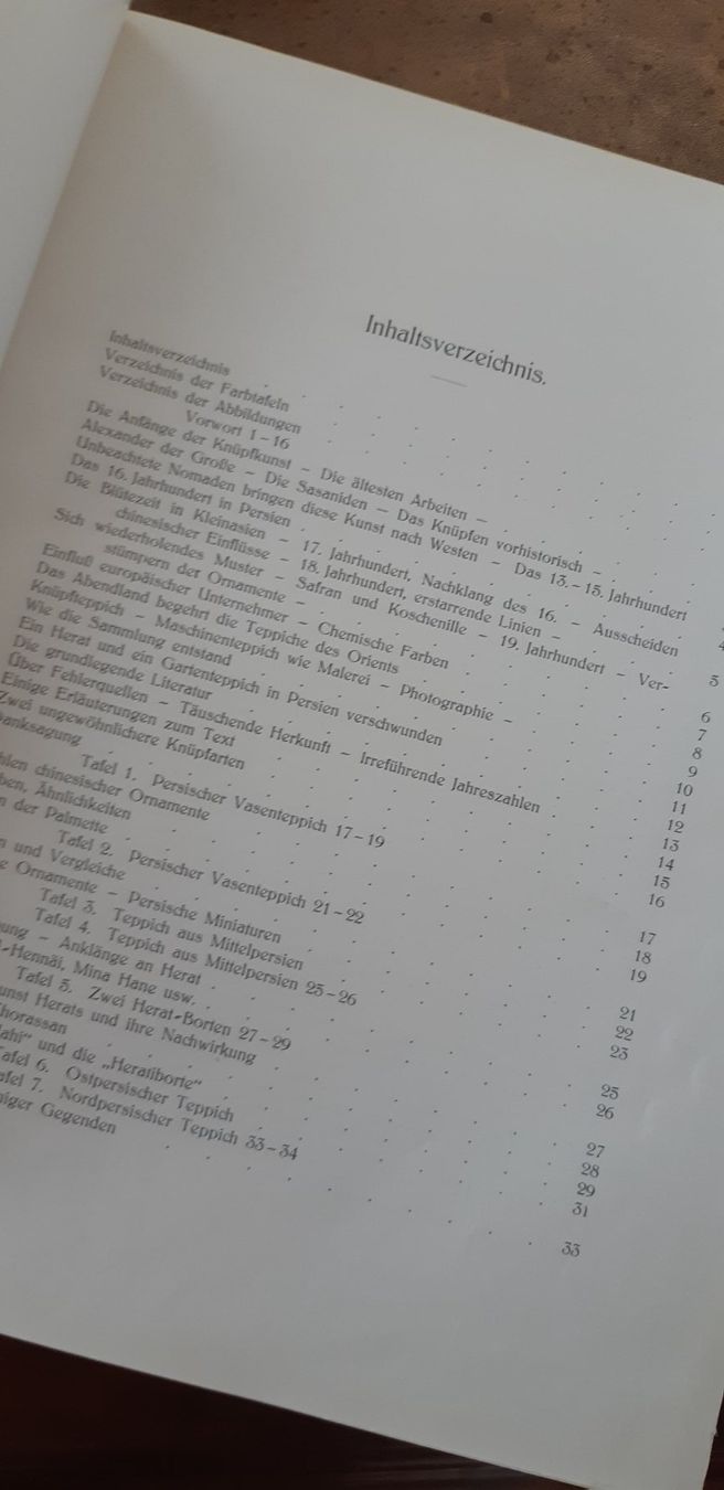 Libri: Heinrich Jacobi - Sammlung orientalischer Teppiche – Usato da Stetten AG venduto da Brissago25 2