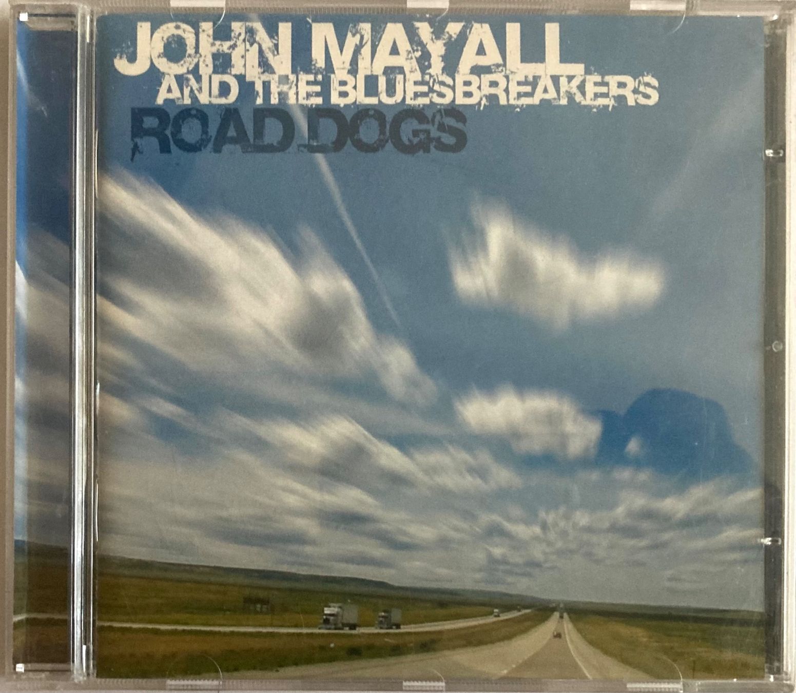 CD: JOHN MAYALL AND BLUESBREAKERS - ROAD DOGS – Usato da Poliez-Pittet venduto da Newtown-Records