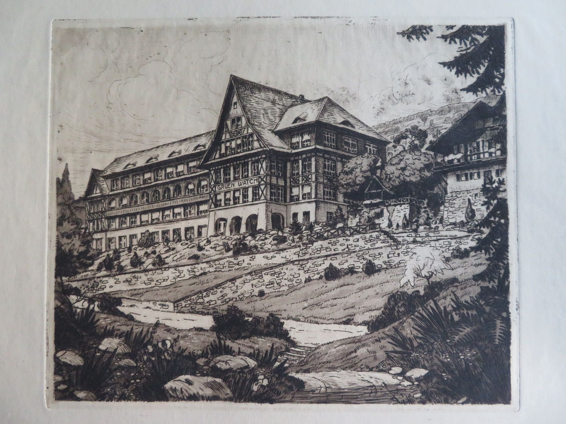 Gravures: Tanner – D'occasion à Bern par mordswein 1