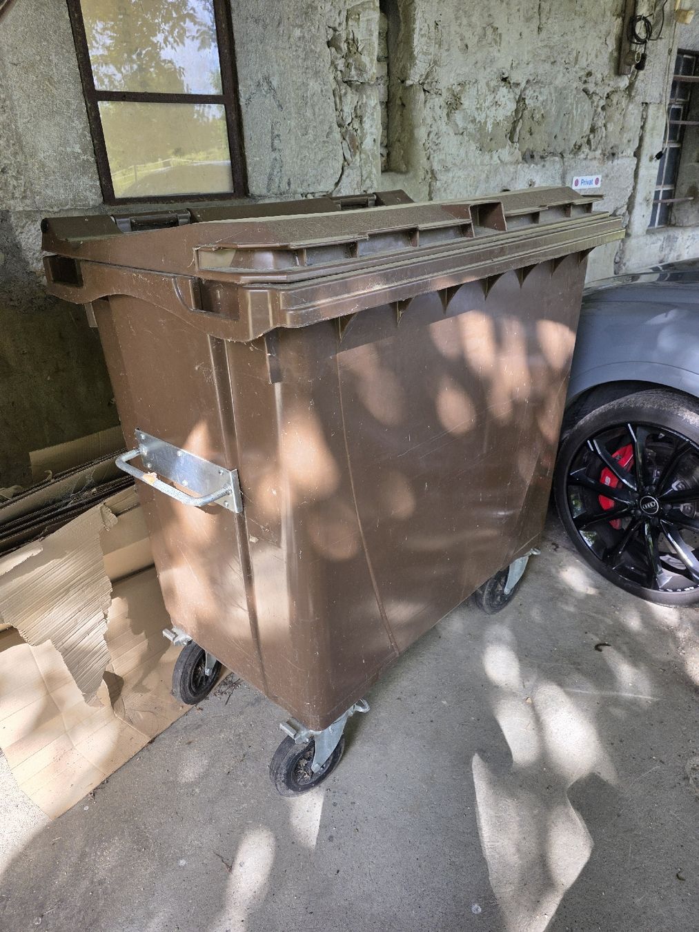 Korpus: Abfallcontainer Plastik – Gebraucht aus Aetingen von mar_c9fh 1
