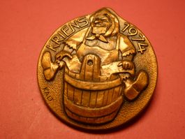 KRIENS 1974 BRONZE