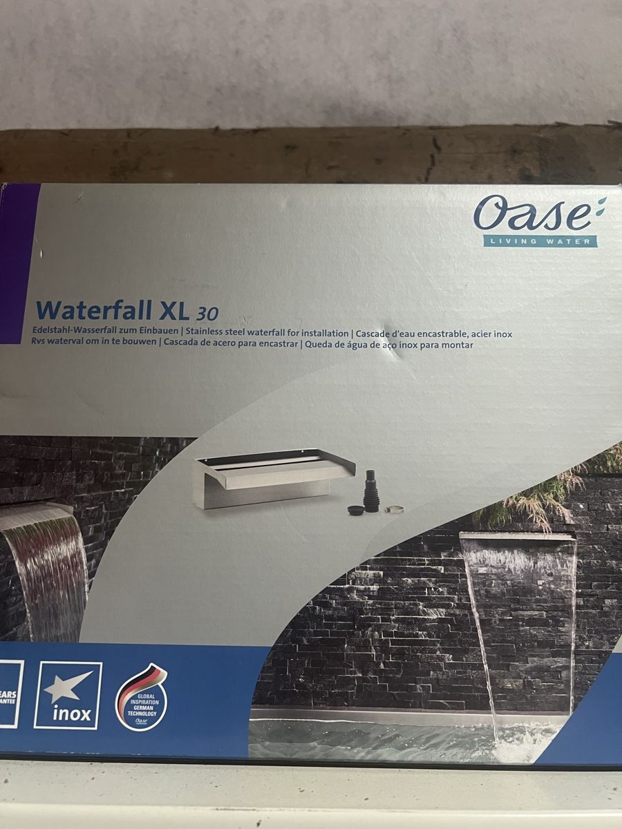 Stagni & Fontane ornamentali: Wasser Fall  Neu und OVP – Nuovo e nell'imballaggio originale da Gontenschwil venduto da Datei