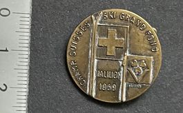 Championat Suisse/ Ski Grand Fond Vaulion, 1959/Abzeichen