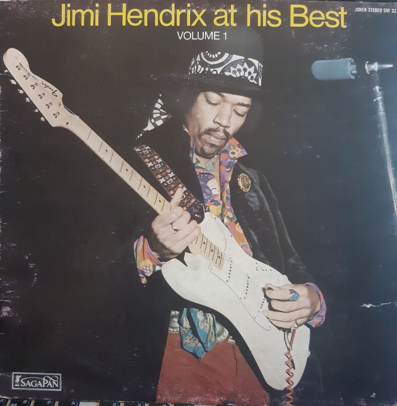 Dischi in vinile: JIMI HENDRIX: AT his Best – Usato da Frick venduto da kyb_yq8h