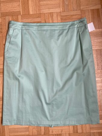 Gerry WEBER Rock Jupe lindgrün 44 NEU pastel mit Taschen
