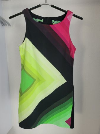 Sommerkleid Desigual Gr 38