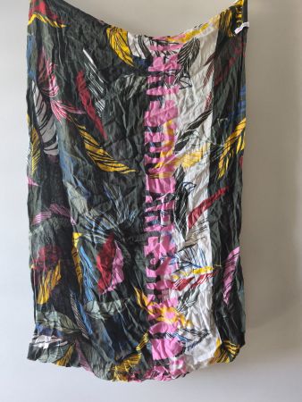 Cecil Damen Schal Schlauchschal farbig gelb, rosa, blau