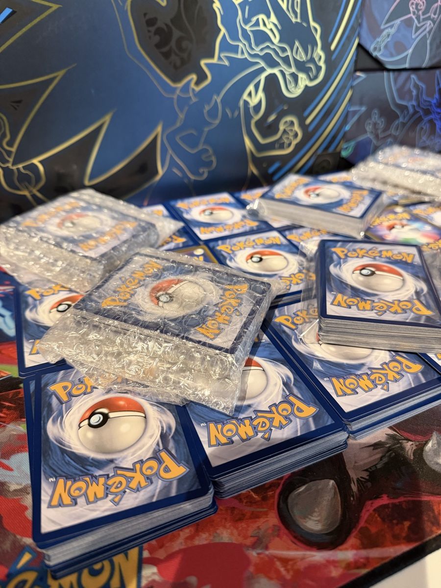 Pokémon Sammelbilder & Trading cards: Pokemon Karten 1000 Stück – Gebraucht aus Au SG von Bego1 3