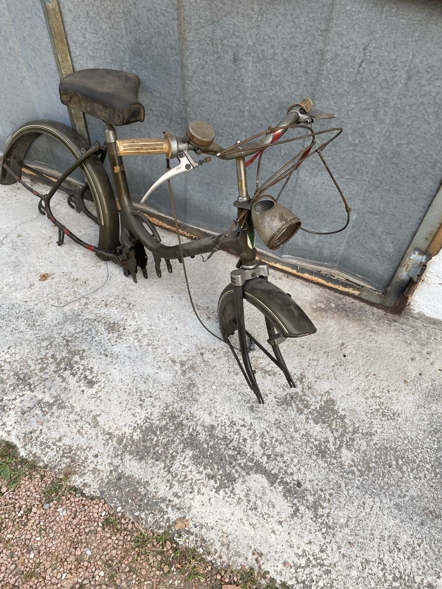Victoria Ciclomotori: Victoria dkw ramen  – Usato da Capolago venduto da Lillo22 6