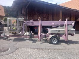 Hubsteiger, Hebebühne, Arbeitsbühne, Gelenksteiger