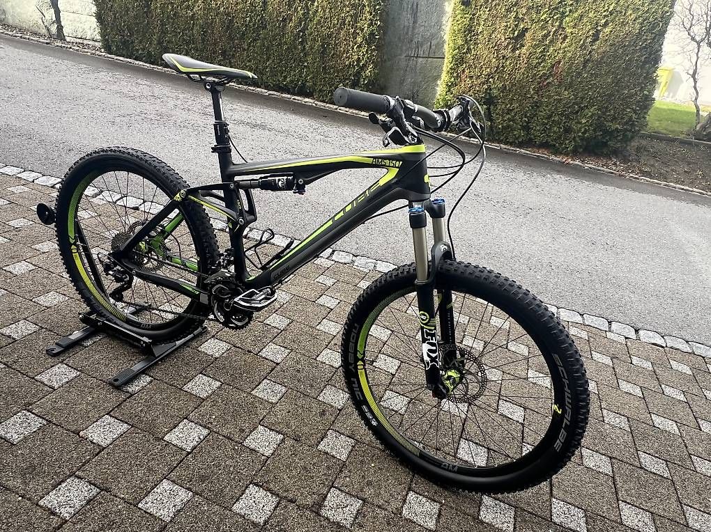 Cube Biciclette: Mountainbike Fully Cube AMS 150 Carbon – Usato da Altstätten SG venduto da basdan 3