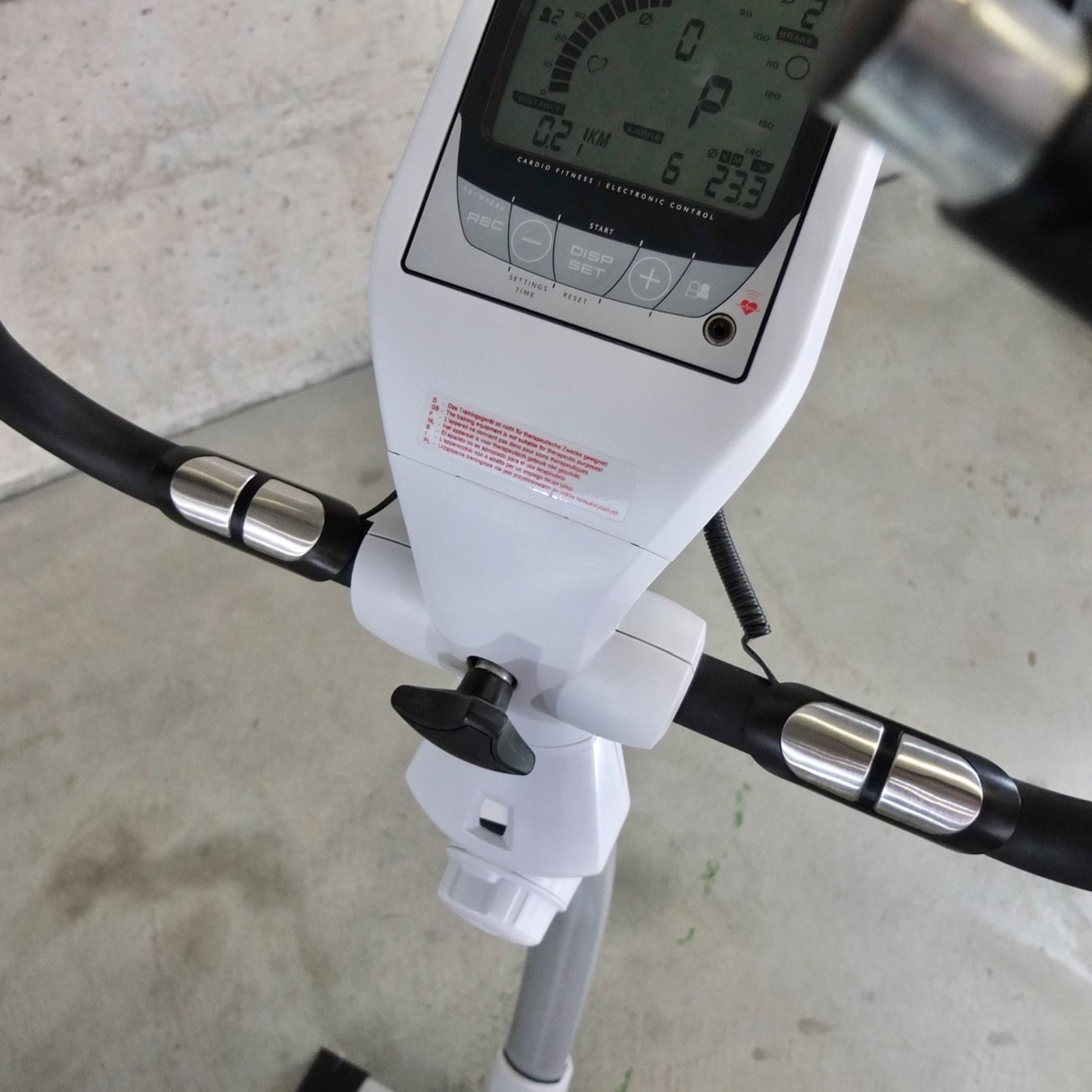 Kettler Hometrainer: Kettler Golf M Hometrainer – Usato da Basel venduto da Brocki-auf-dem-Wolf 5