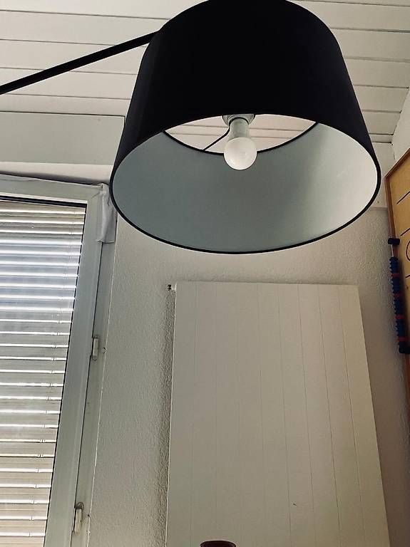 Lampade: Westwing grosse Design-Bogenlampe Lobby – Usato da Genève venduto da 4lex3i 1