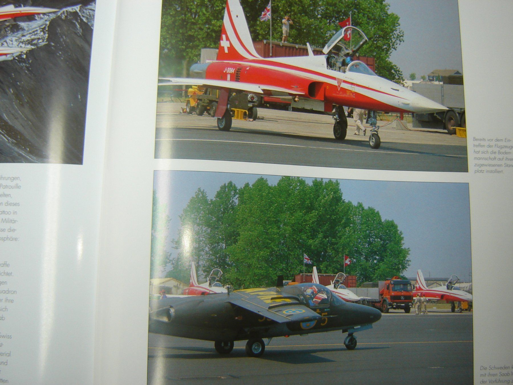 Libri: Jets über der Schweiz   Flugzeugbuch – Usato da Allenwinden venduto da Wm26 8