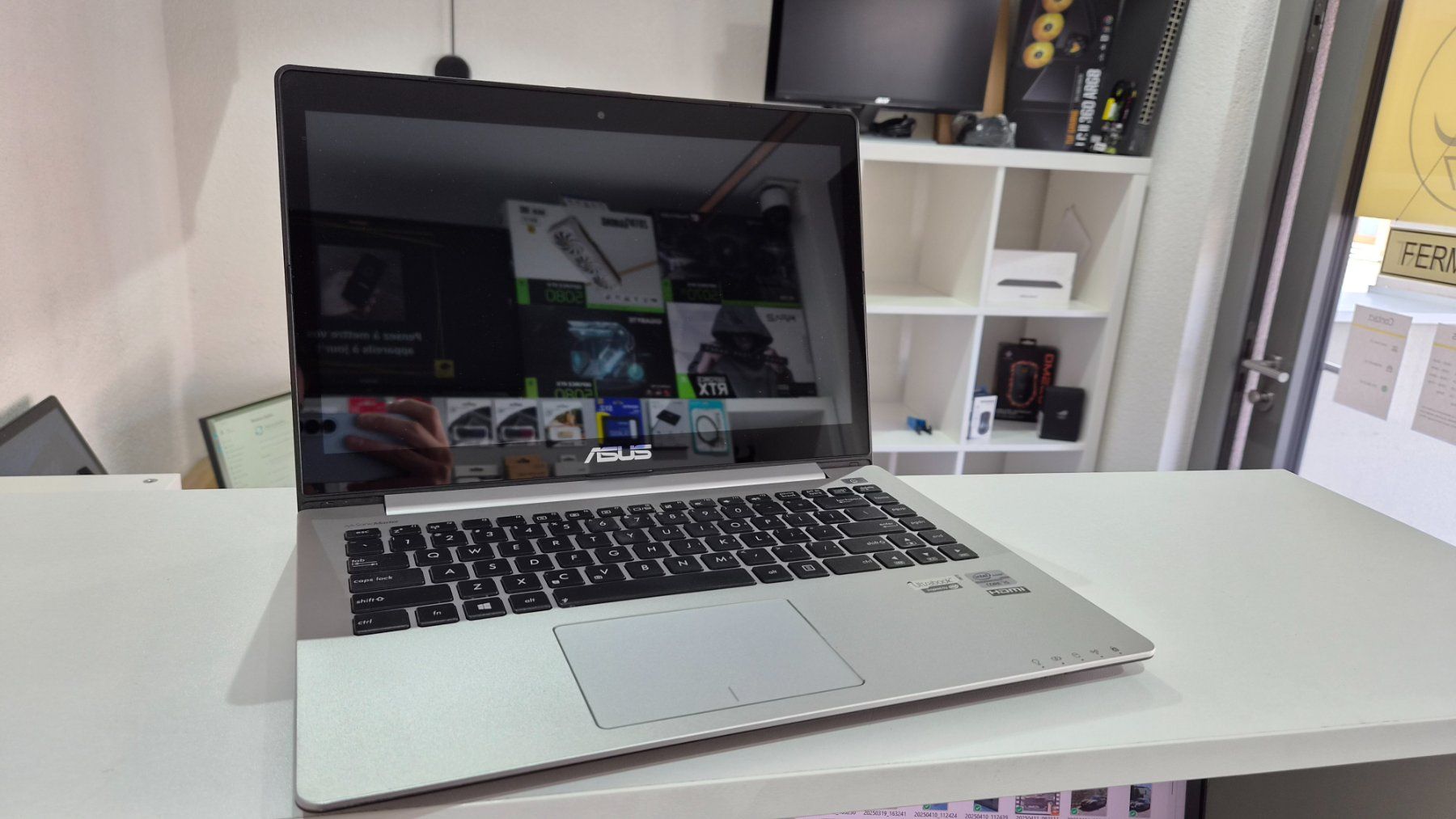 Asus Notebook: Ordinateur portable Asus S400C – Usato da Chatel-St-Denis venduto da Teck7