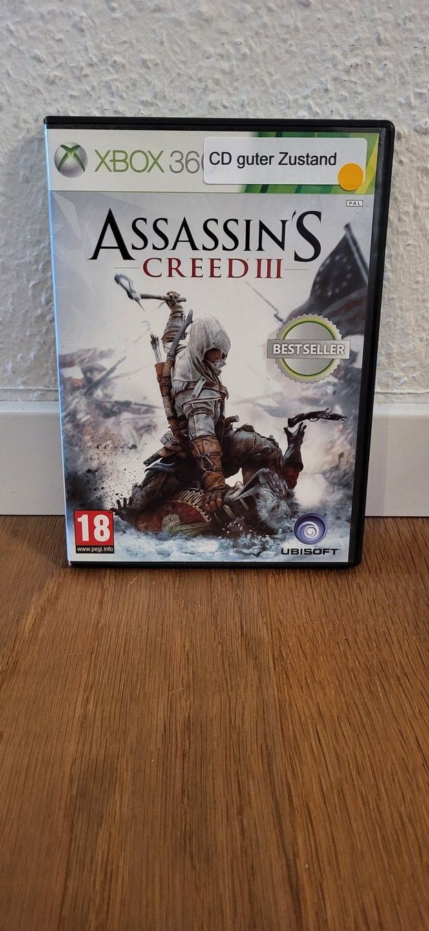 Microsoft Giochi: Xbox 360 - Assassins Creed 3 – Usato da Münsingen venduto da DigitaleSpielecke