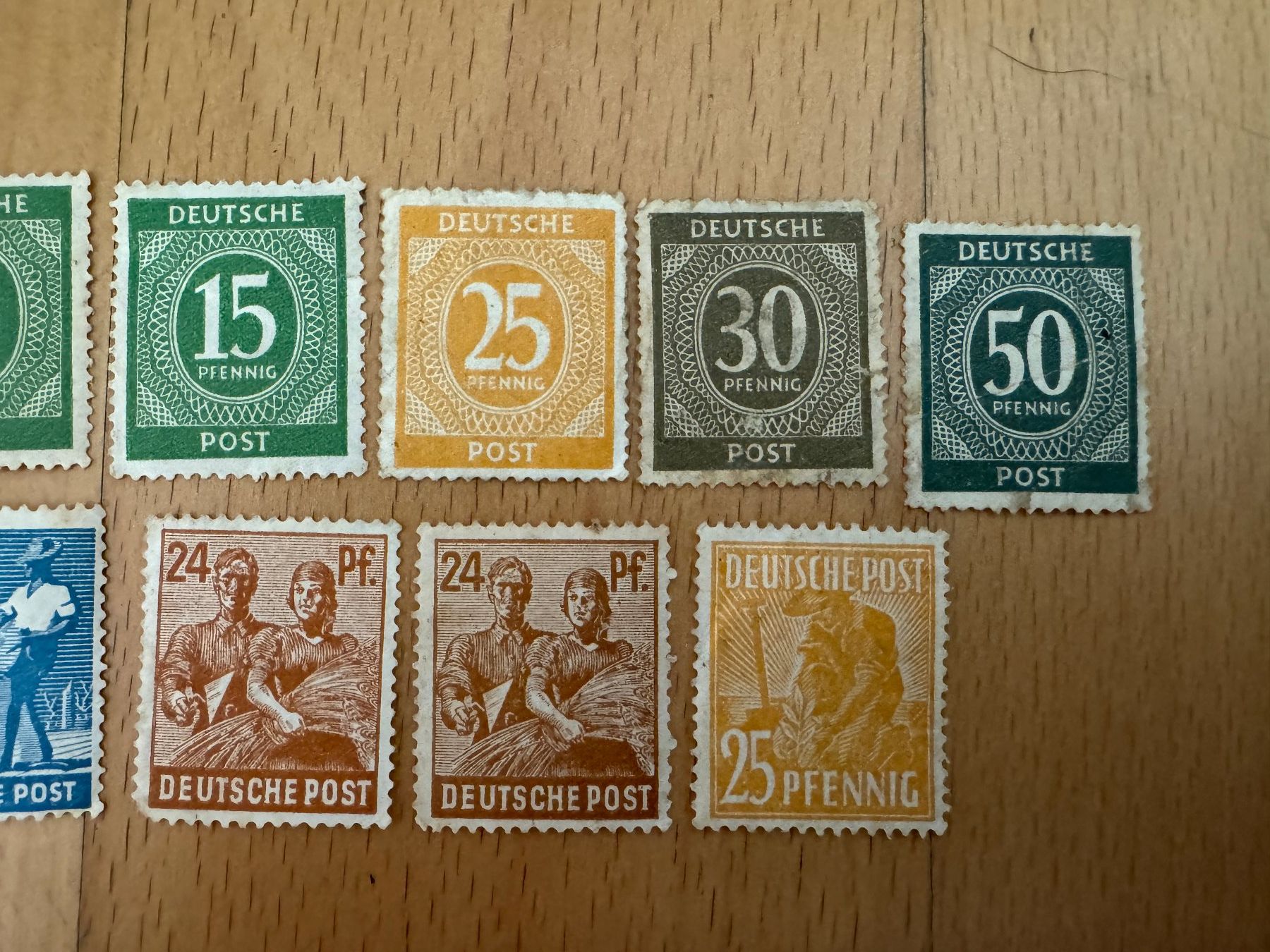 Tutti i francobolli: Alte Deutsche Briefmarken Sammlung – Usato da Berg am Irchel venduto da Zweiti_Chance 2