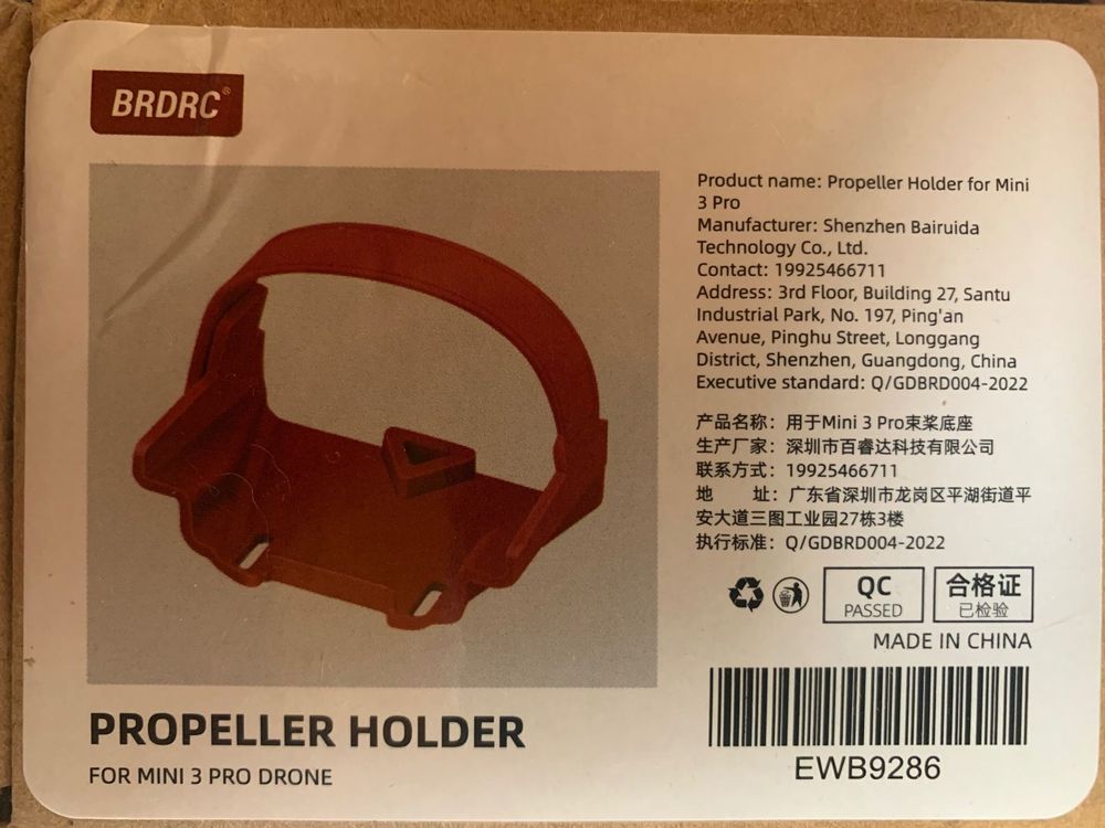 DJI MINI 3 PRO Propeller Halter Kaufen auf Ricardo