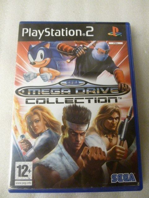 Sony Giochi: Sega Mega Drive Collection (PS2) – Usato da Pambio Noranco venduto da Pol69