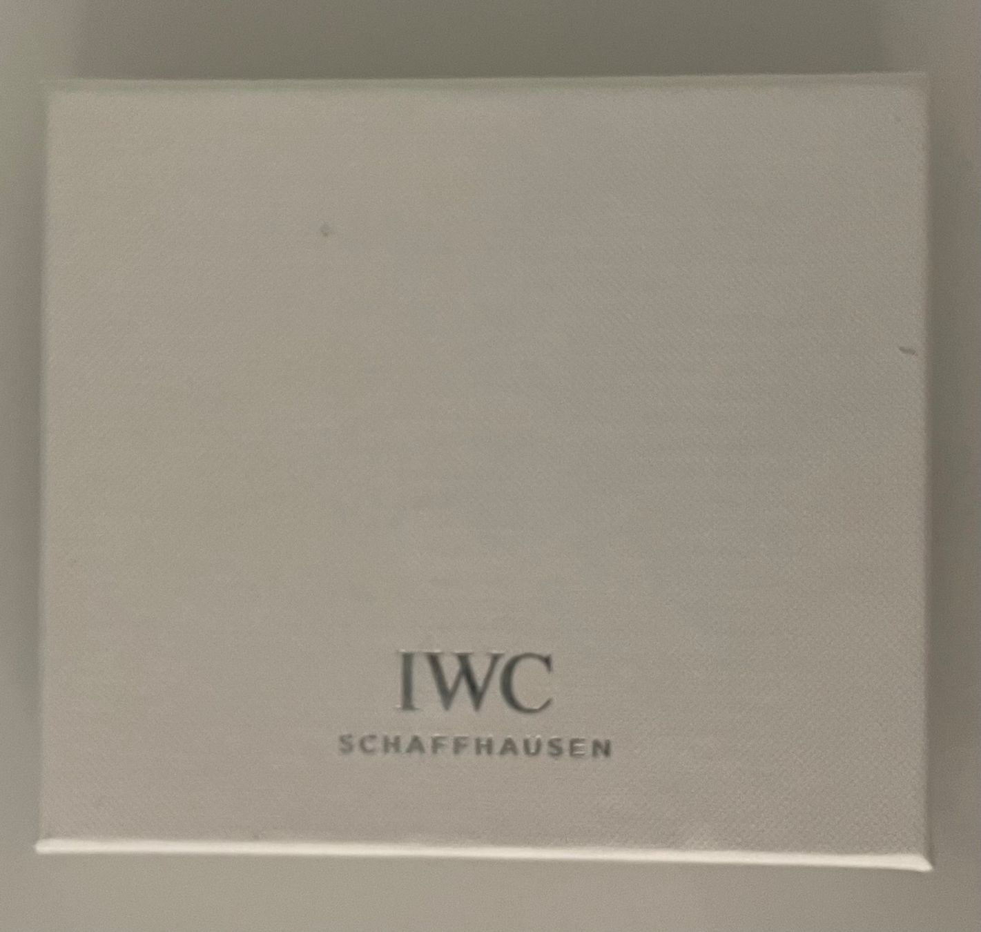 IWC Portafogli: IWC Portemonnaie – Nuovo e nell'imballaggio originale da Benken ZH venduto da Mistery5 4