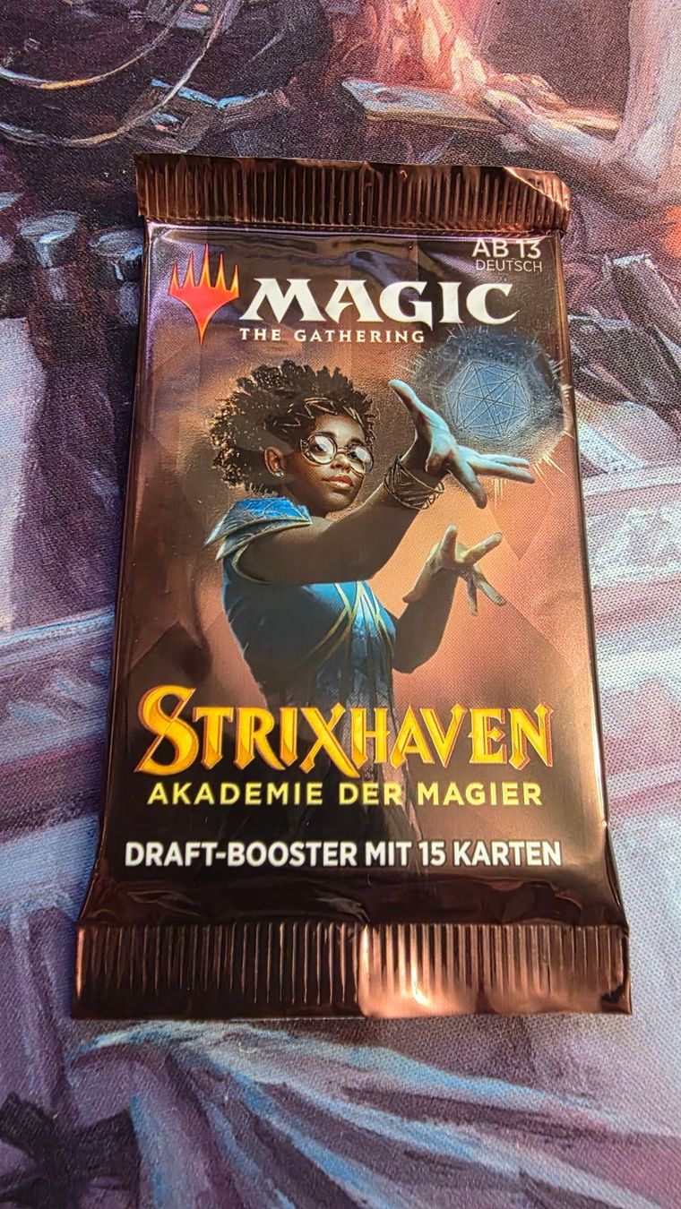 Magic The Gathering Carte collezionabili: MTG - Strixhaven Akademie der Magier - Draft-Booster – Nuovo e nell'imballaggio originale da Mörigen venduto da Gadgeteer 3