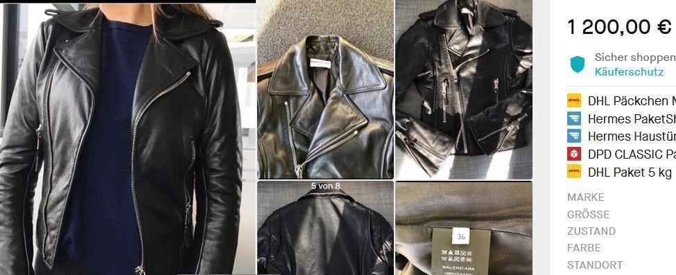 Balenciaga Giacche: Jacke / Veste Balenciaga  38/40 – Usato da Collonges venduto da Auganien 8