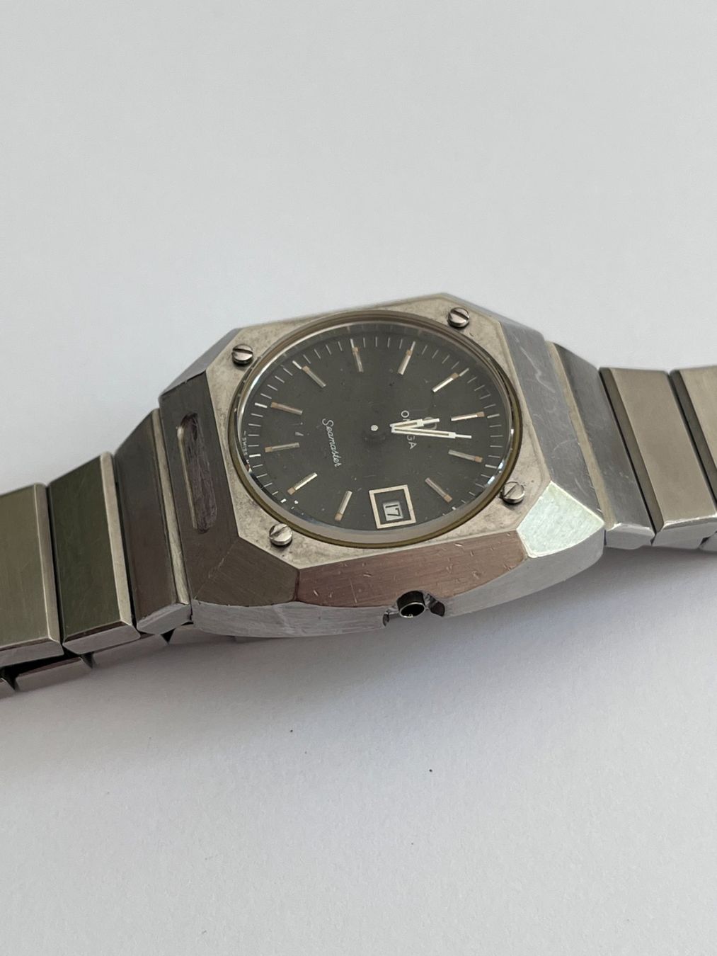 Omega Orologi: Omega Seamaster – Usato da Worblaufen venduto da chronyves 6