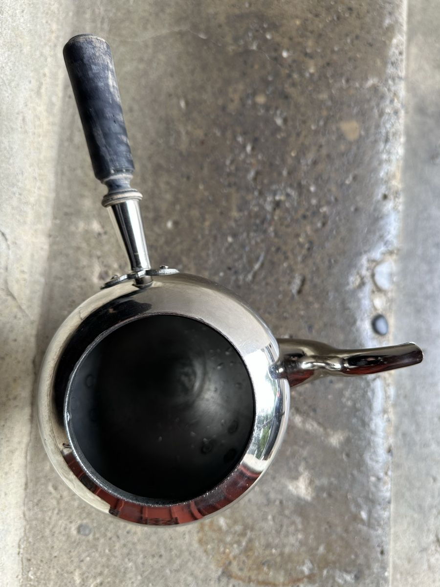 Teiere: Kaffee tee wasser kanne chrom küche deko – Usato da Reinach AG venduto da rares75 1