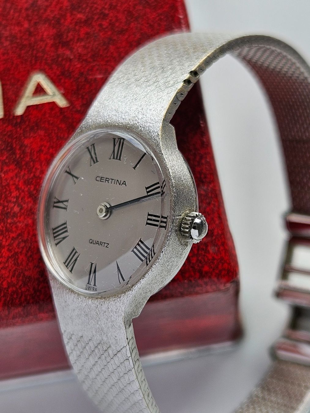 Certina Orologi: Certina Quartz Damenuhr mit Box – Usato da Berikon venduto da mmm21 5
