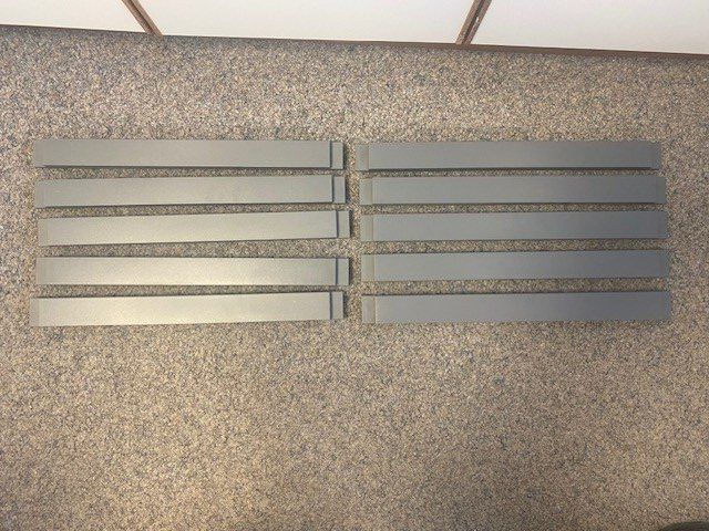 Racks & Cavalletti: Rack Abdeckung 10Stk – Usato da Wängi venduto da Bmo 1