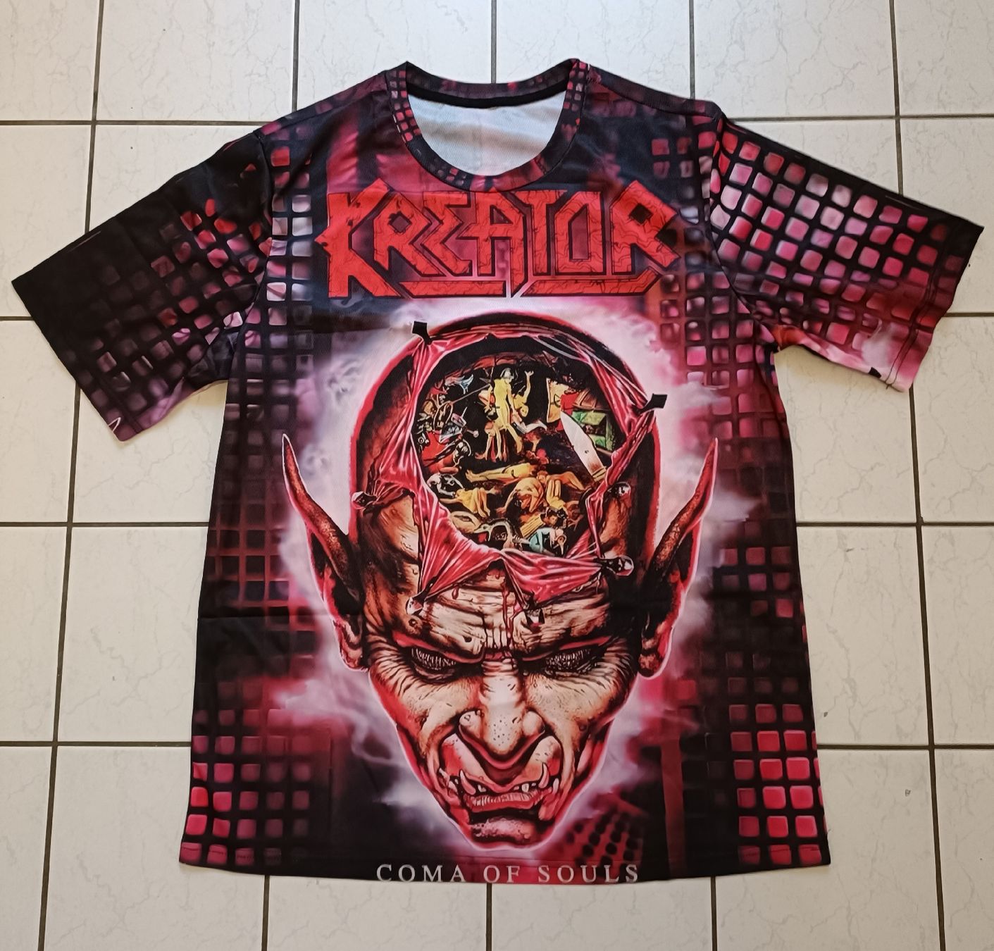 T-Shirts: Kreator Allovershirt XL – Neu (gemäss Beschreibung) aus Luzern von cryptonic79