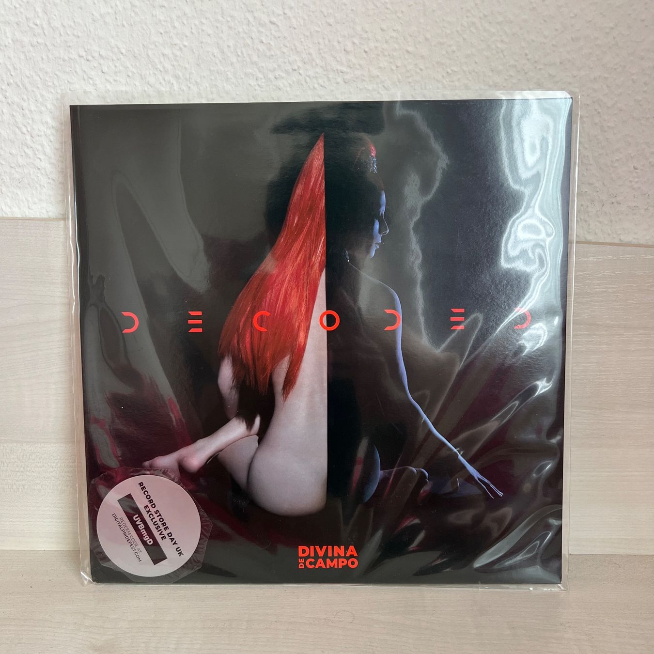 Schallplatten: Divina De Campo Decoded LP – Gebraucht aus Fribourg von ariesto