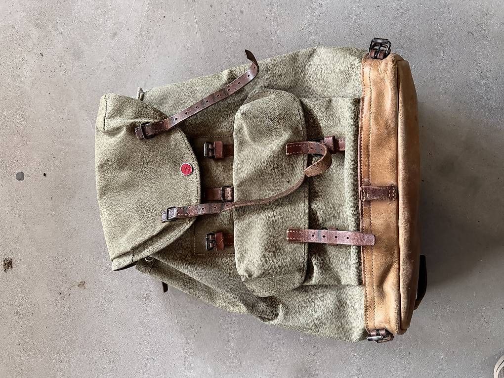 Zaini: Militär Ruchsack und Tasche – Usato da Kriessern venduto da Sacko1980