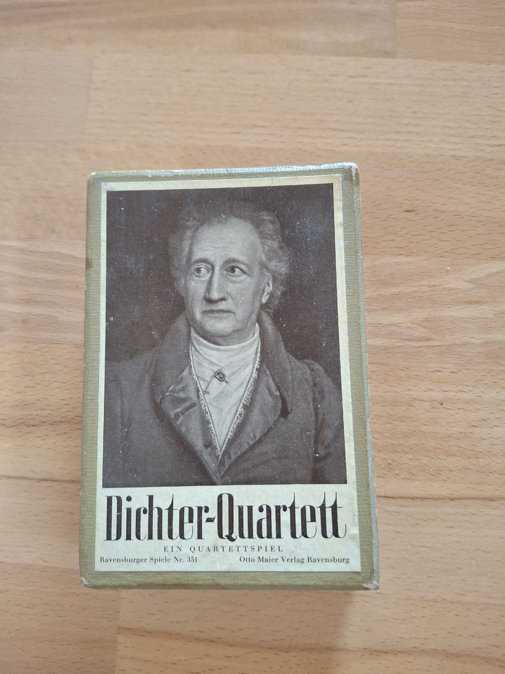 Ravensburger Giochi: Vintage Quartett – Usato da Zürich venduto da wildflower26