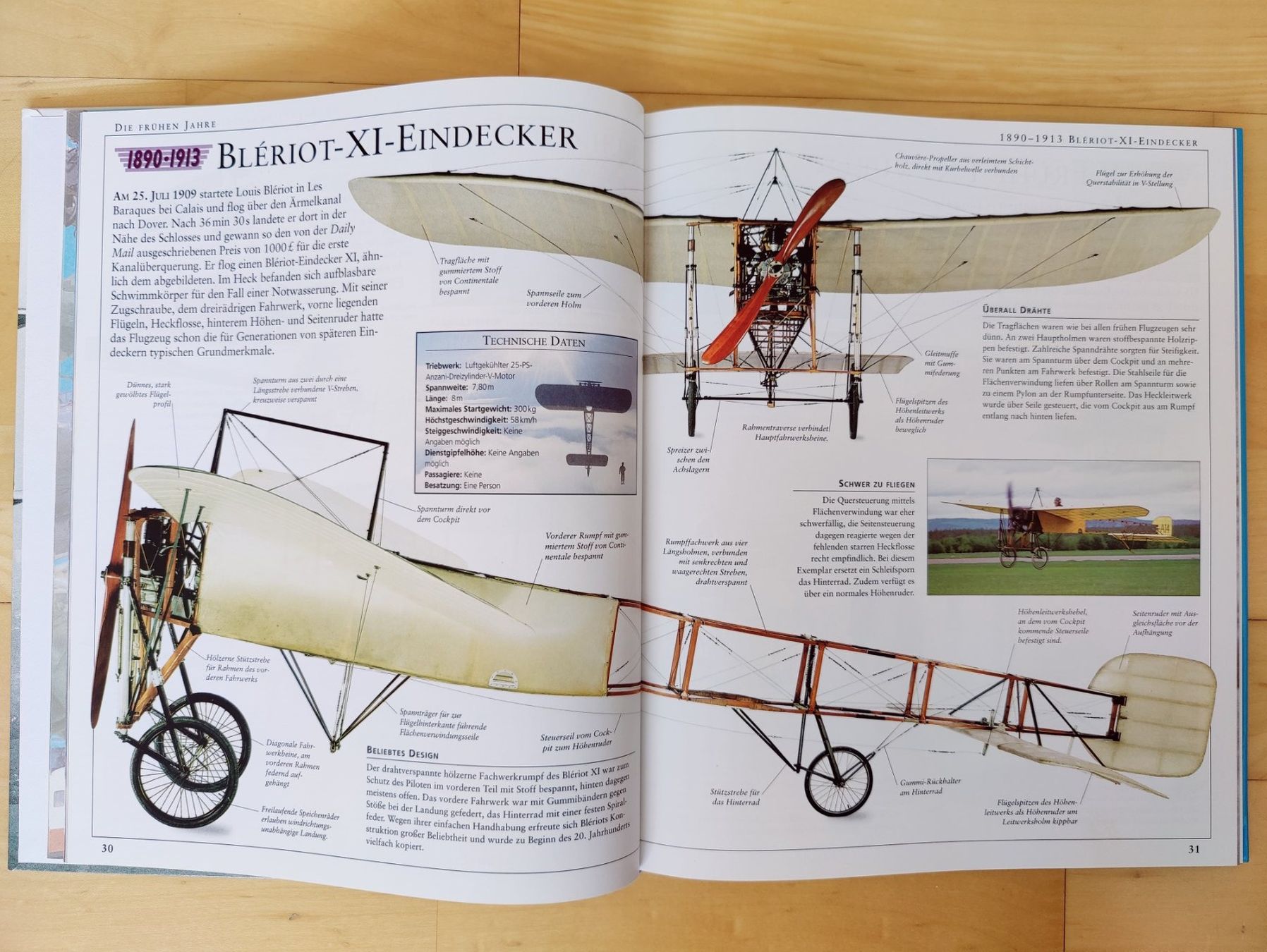 Bücher: Flugzeuge - Die Geschichte der Luftfahrt – Gebraucht aus Bünzen von tim_msg8 2
