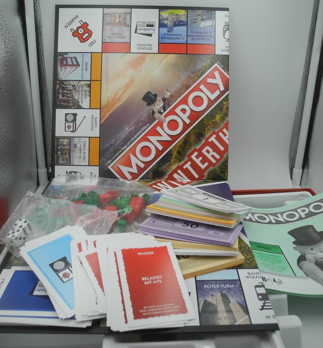 Giochi: Monopoly Winterthur – Nuovo (secondo la descrizione) da Kottwil venduto da Crazyrolf 2