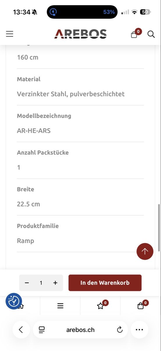Rampes d’accès: Auffahrrampe – Neuf (Voir description) à Rümlang par hal_mr29 4