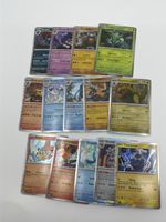 Pokemon Sammelkarten 14 stk Holos gemischt von 2025